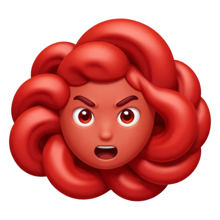 pure unadulterated rage sticker