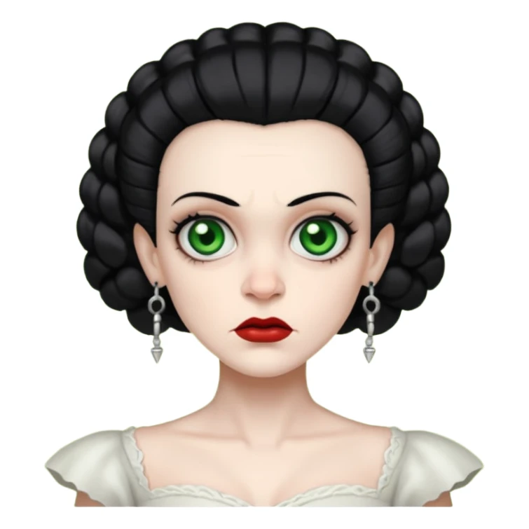 bride of Frankenstein  sticker