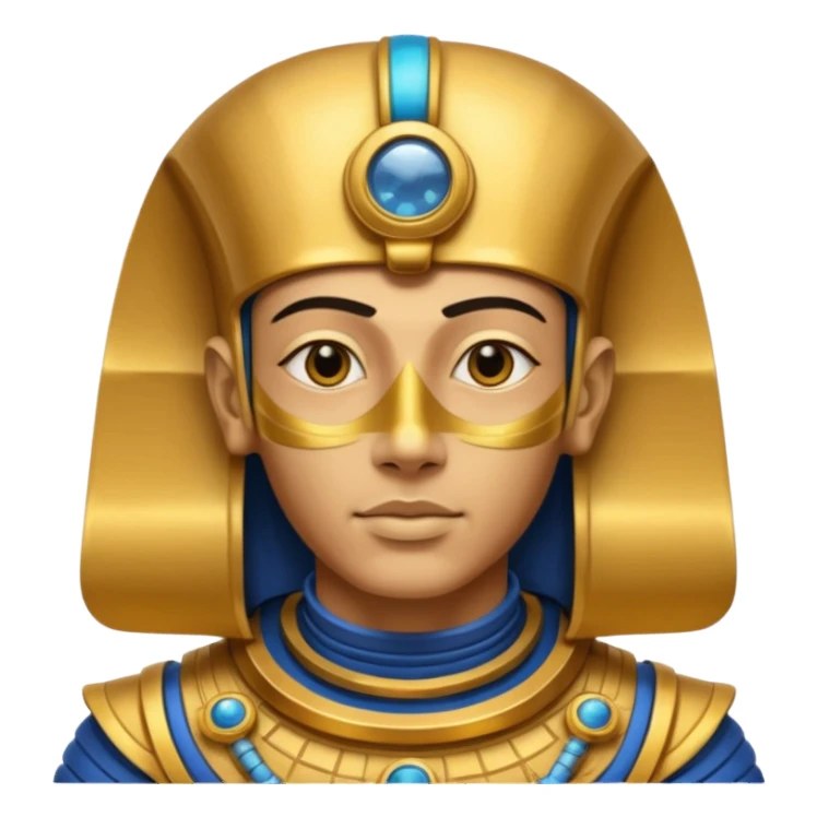 ancient pharaon astronault sticker