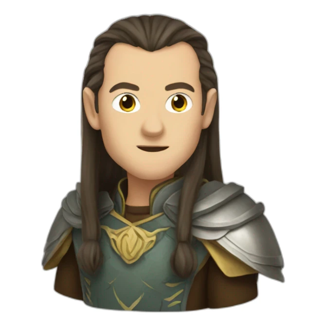 elrond sticker