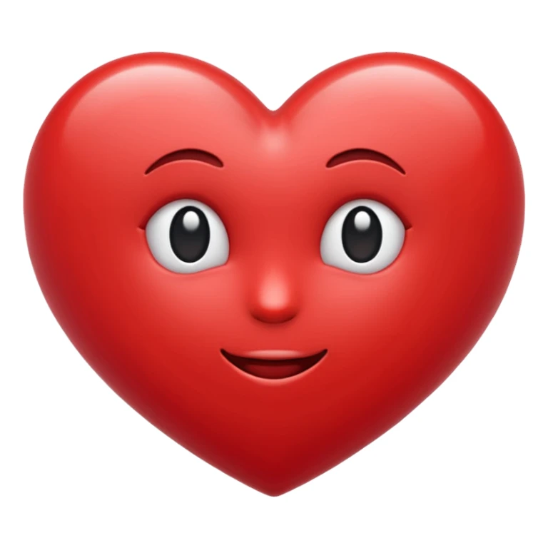 Merun heart iso emoji  sticker