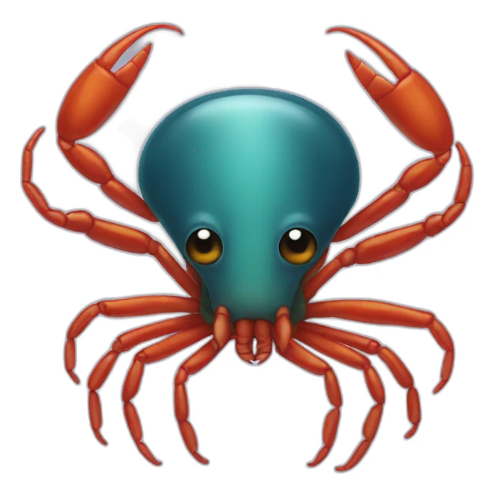 crustacean sticker