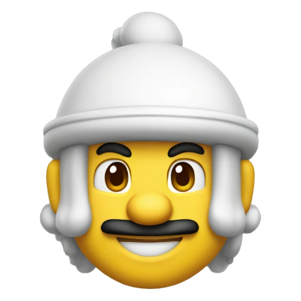 Mario in hoodid sticker