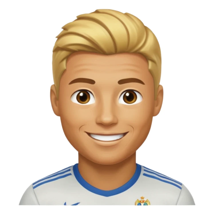 Ronaldo emojis sticker