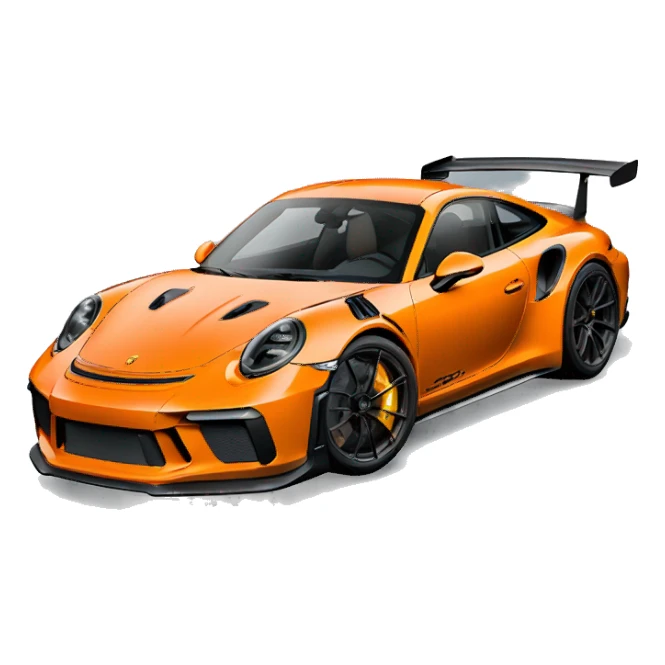 Porsche 992 gt3 rs  sticker