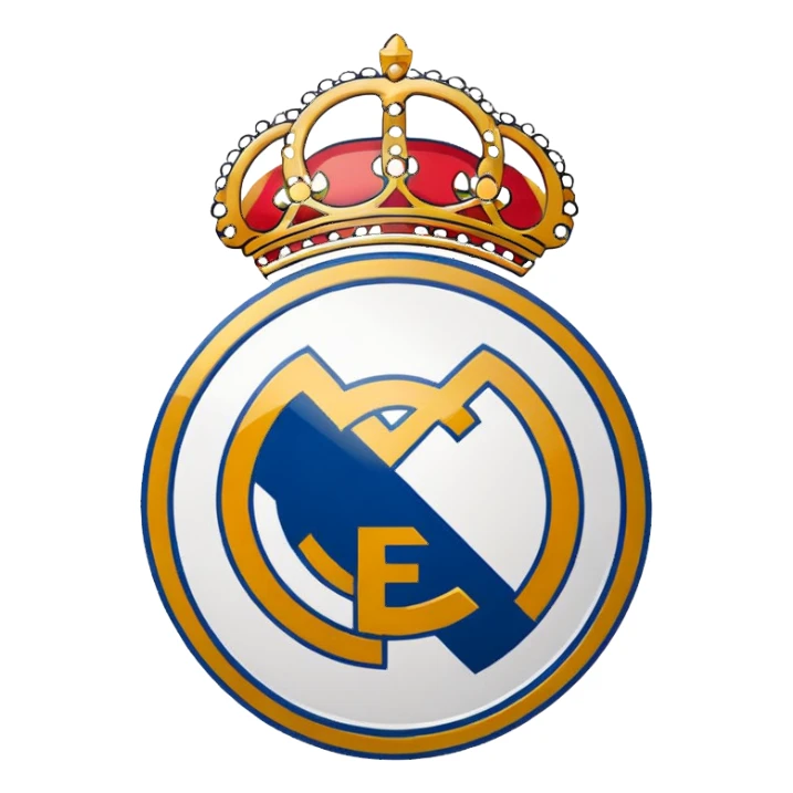 Logo del real Madrid  sticker