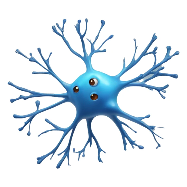 Neuron sticker