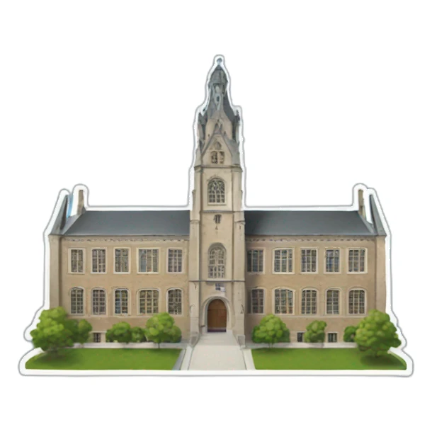 Ghent University sticker