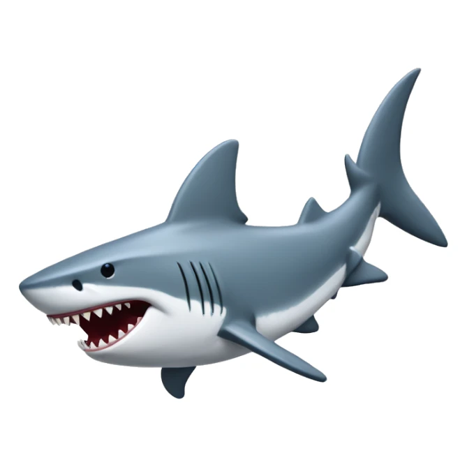 Shark capo sticker