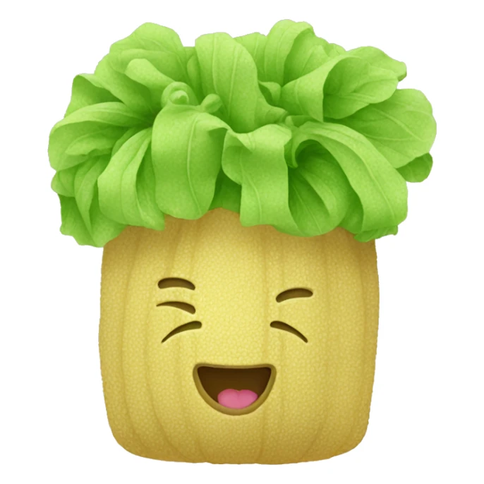 loofah sticker