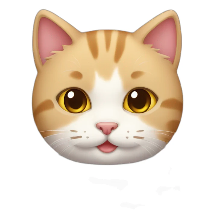 Cat kawaii sticker