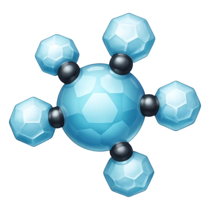 Methamphetamine molecule sticker
