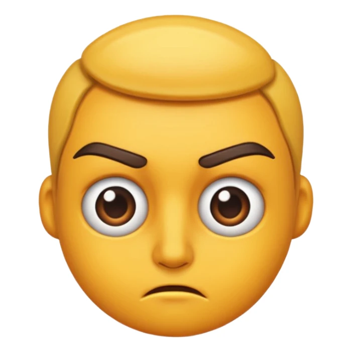 Bombastic sideye sticker