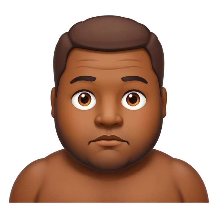 Chuncky man  sticker