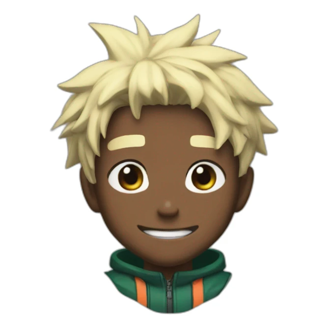 My Hero Academia sticker