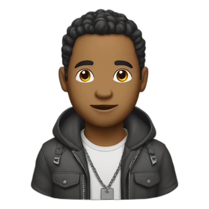 Tiakola rappeur sticker