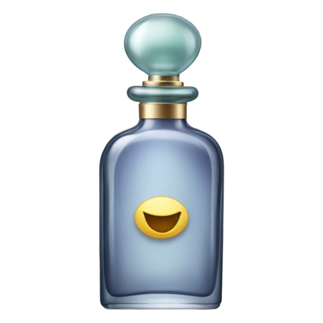 bottle of perfume sticker
