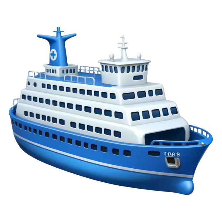 Ferry sticker