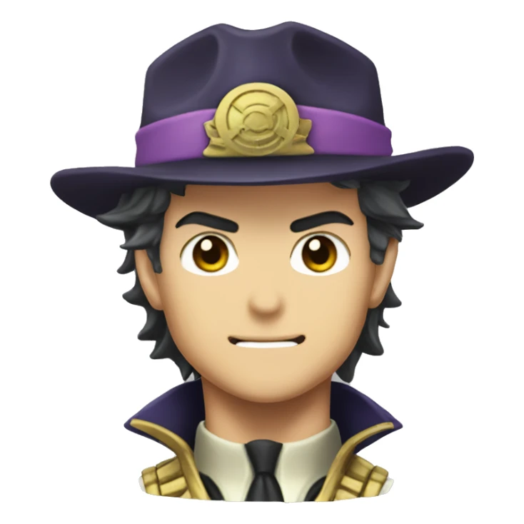 Jotaro Kujo sticker