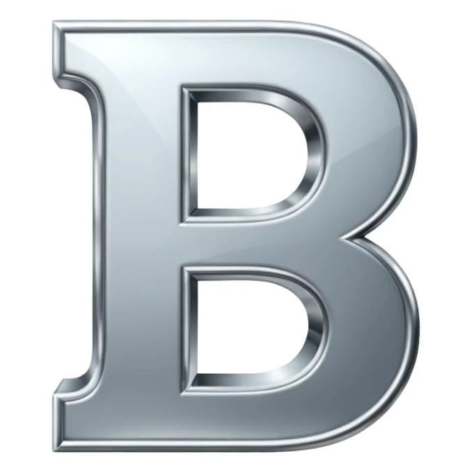 The letter d sticker