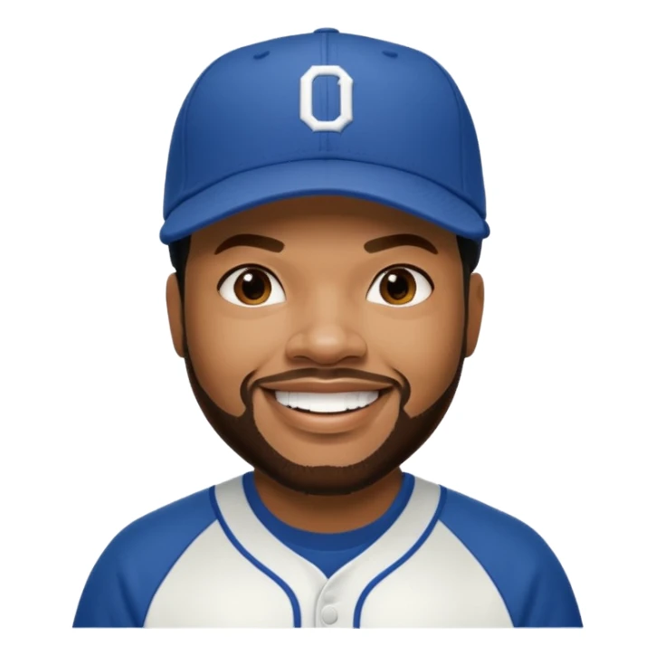 O'Shea "Ice Cube" Jackson sticker