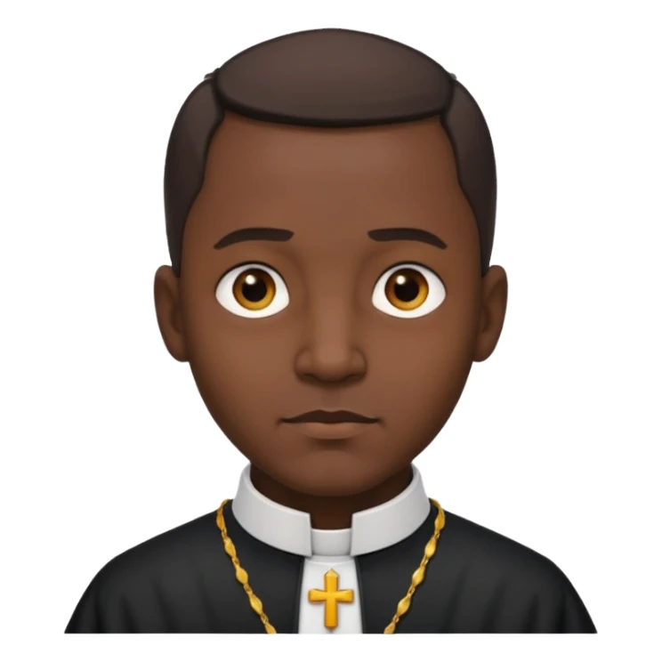 hombre sacerdote sticker