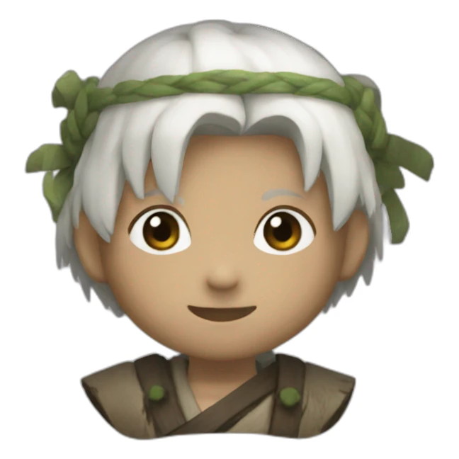 Konoha village signe sticker