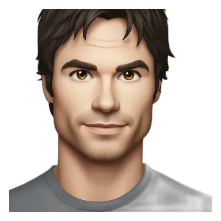 Ian Somerhalder sticker