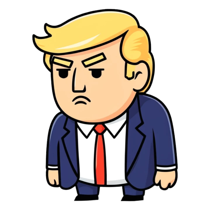 Donald trump sticker