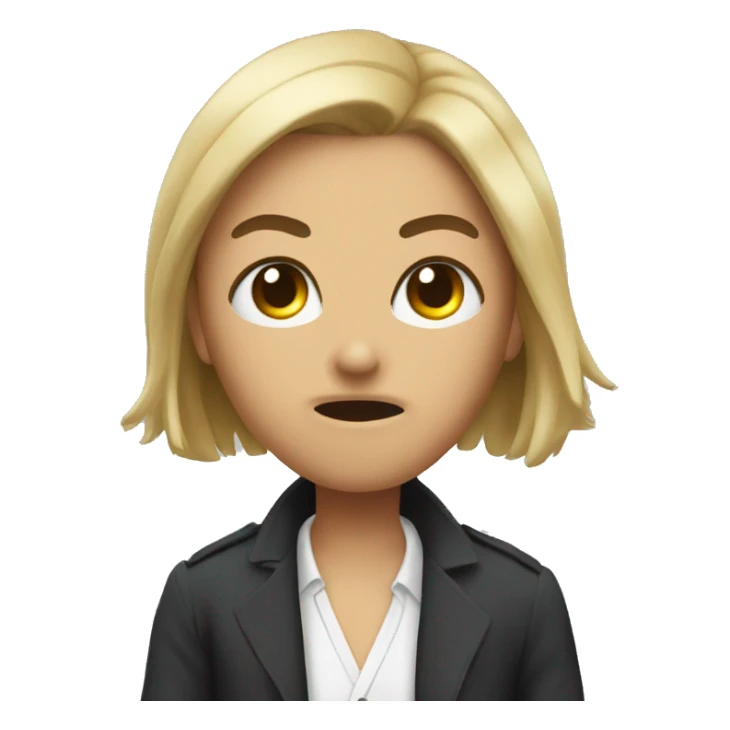 Danger Warning (not NSFW) sticker