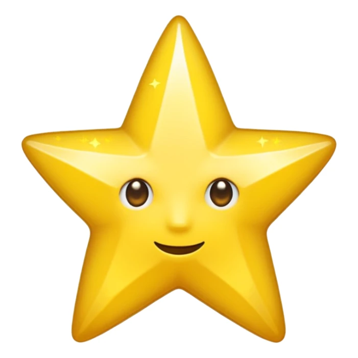 STAR sticker