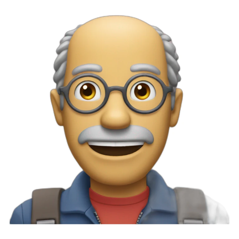 simson qui boit sticker