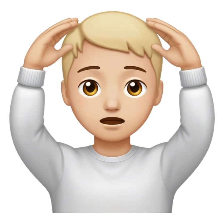 🥹🤚🏼 sticker