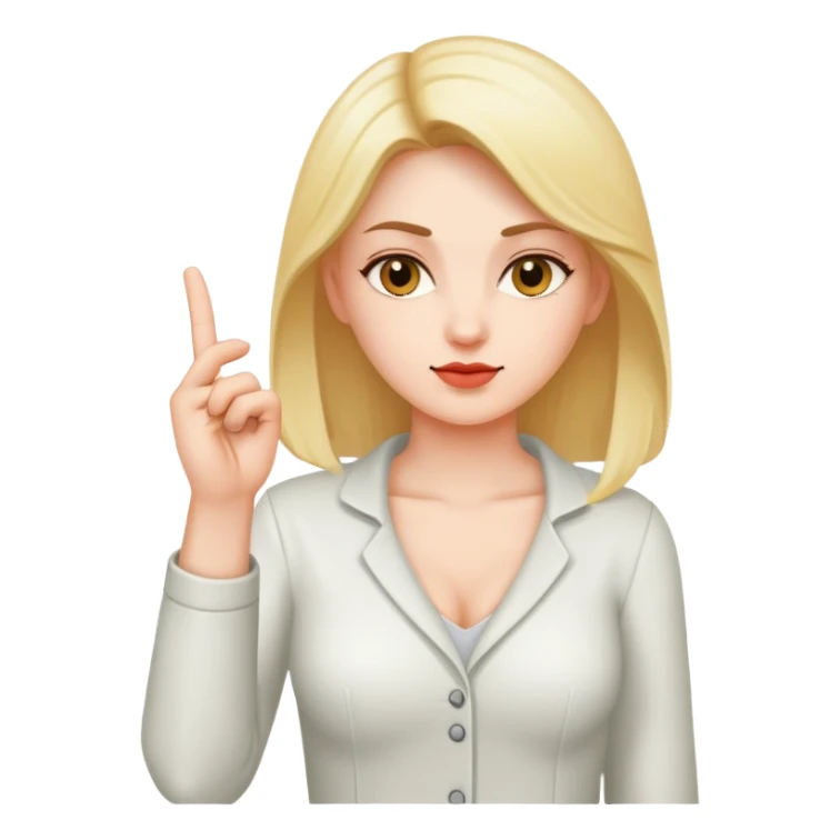 Mom doing middle finger sticker