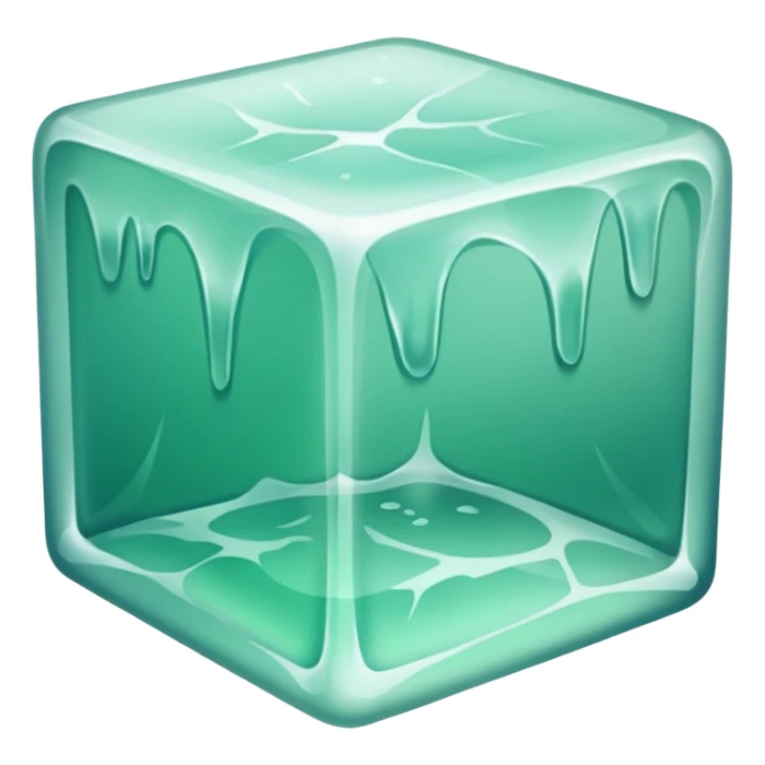 green cold sticker