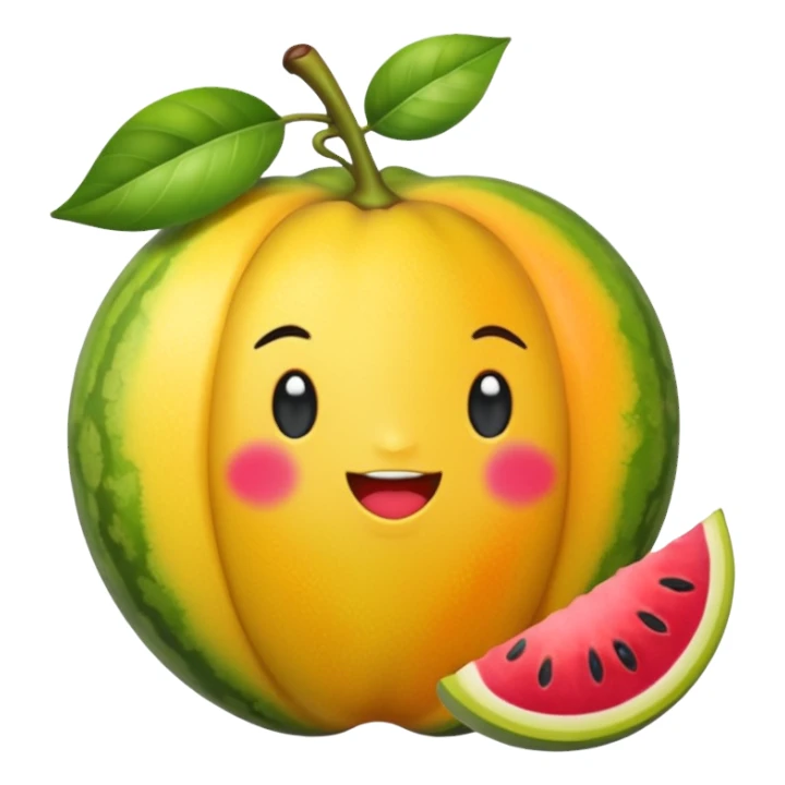 llaverito aesthetic de frutas sticker