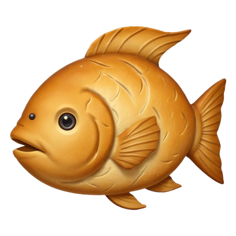 fish bread sticker