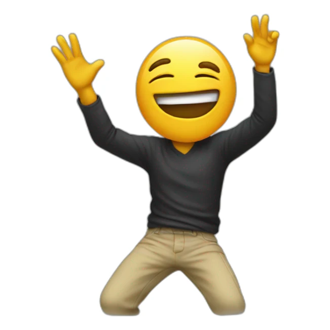 dab emoji sticker