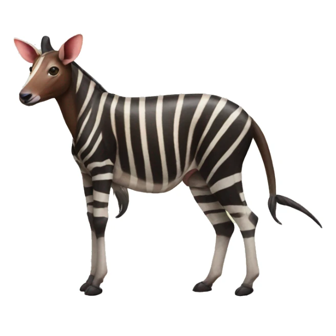 Okapi sticker