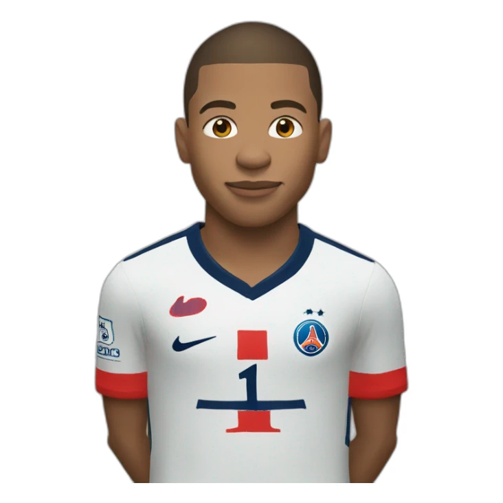 Etan mbappe sticker