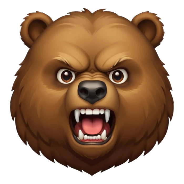 A random cool animal thats veeeeery angry sticker