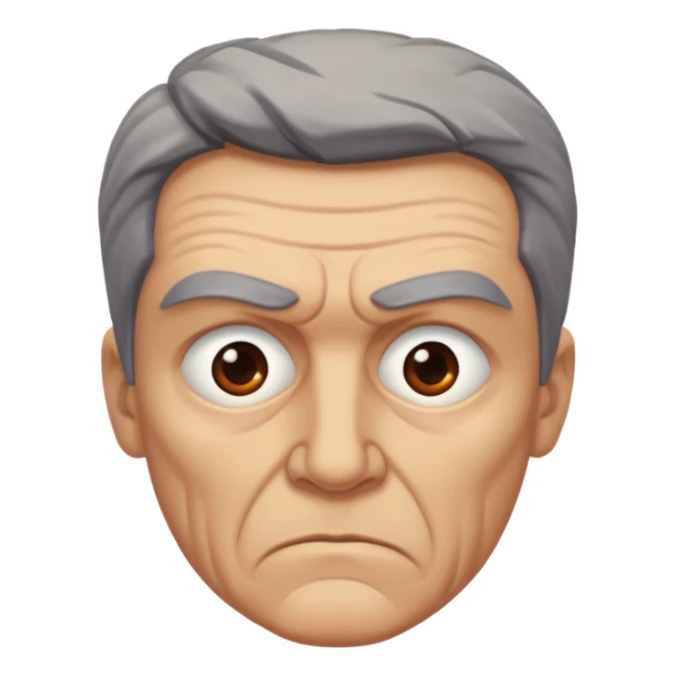 Dangerous man sticker