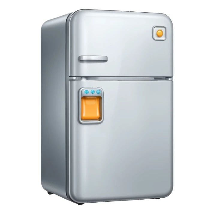 Cold Temperature Alarm Alert fridge sticker