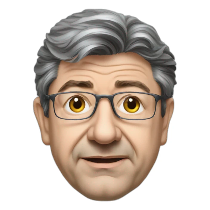 Jean Luc Mélenchon sticker