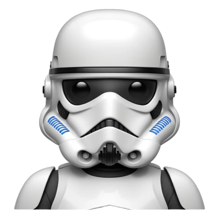 Storm truper sticker