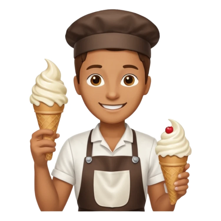 Ice Cream Vendor sticker