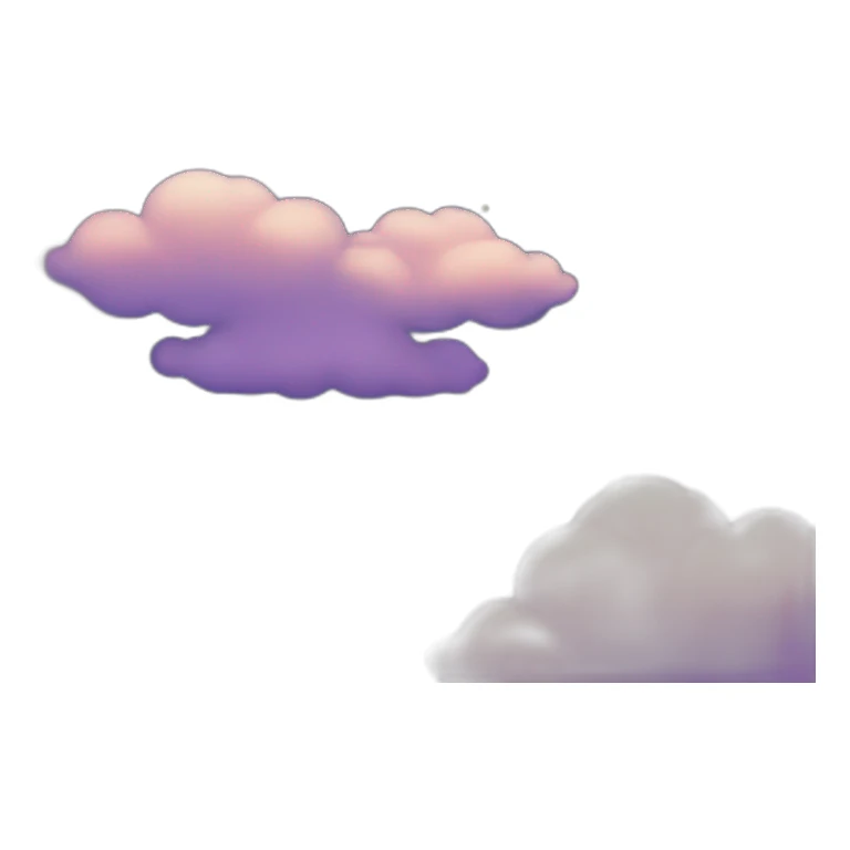 Flying stars sky sticker