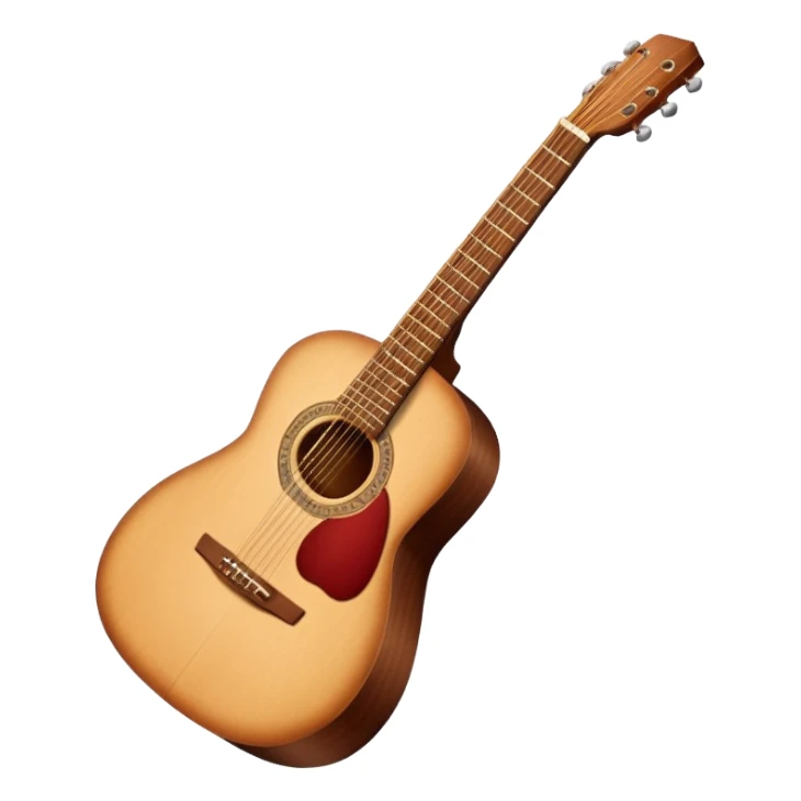 Guitar sticker