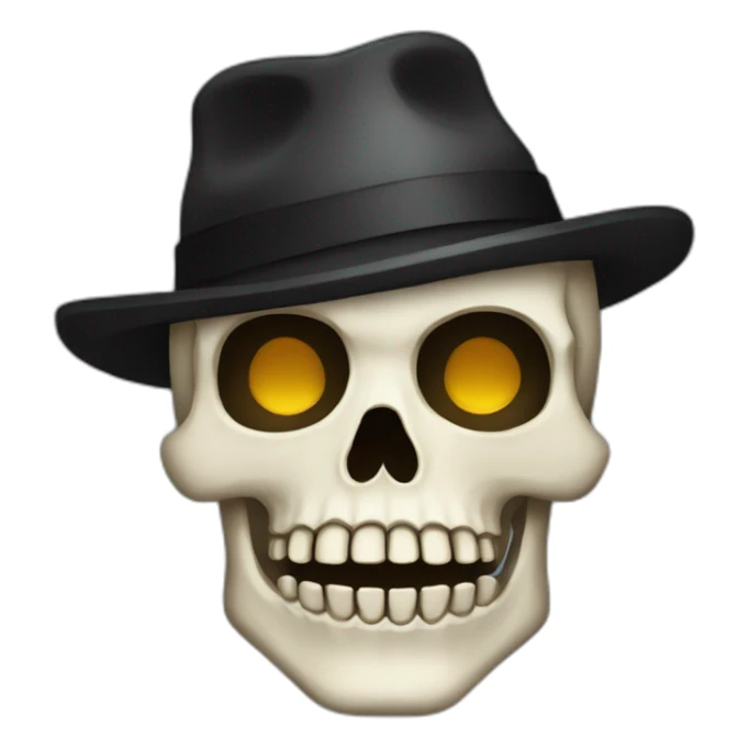 Calaveras sticker