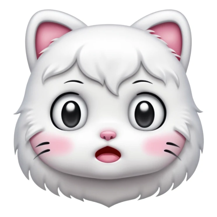 hello kitty crying  sticker